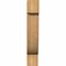 Ekena Millwork Alpine Smooth Corbel, Western Red Cedar, 3 1/2"W x 8"D x 20"H COR04X08X20ALP00SWR - alternate 3
